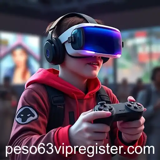 Gaming Horizons: The Rise of Peso63